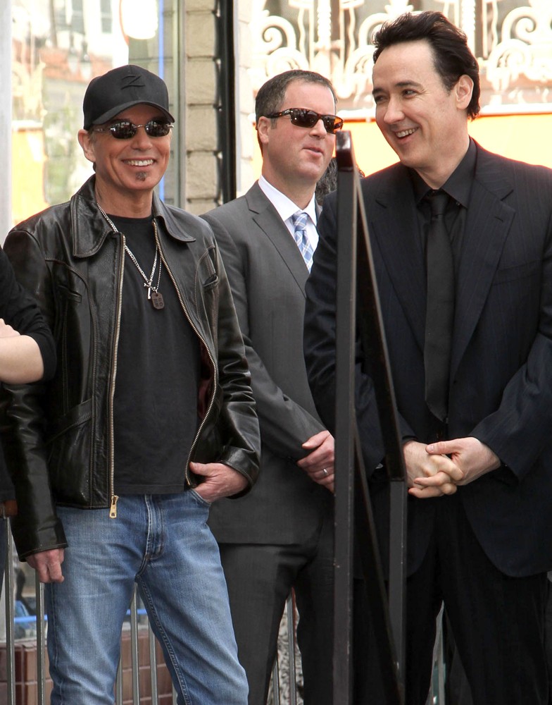 Billy Bob Thornton;John Cusack;<br>John Cusack Honored with A Star on The Hollywood Walk of Fame