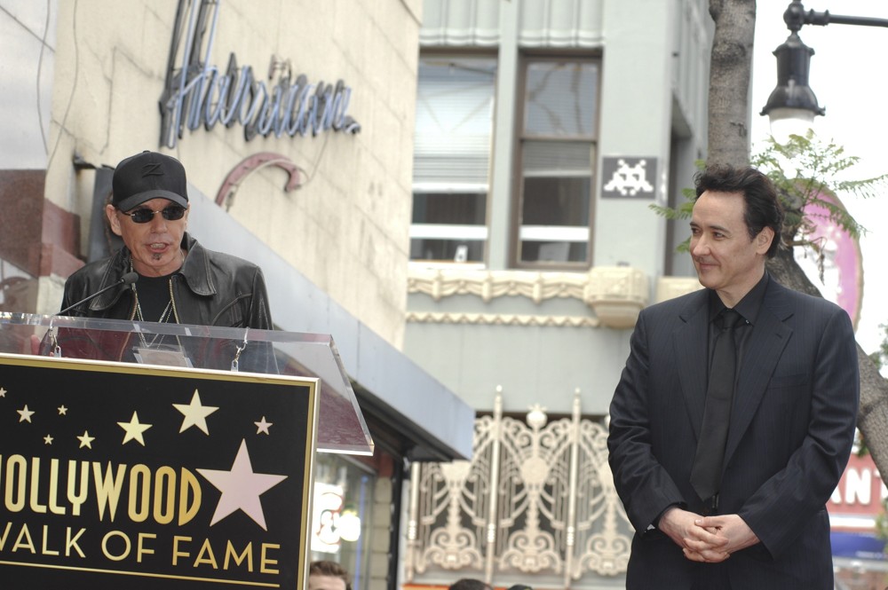 Billy Bob Thornton;John Cusack;<br>John Cusack Honored with A Star on The Hollywood Walk of Fame