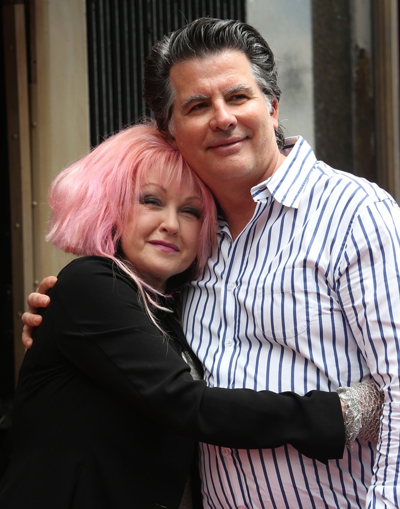 Cyndi Lauper Picture 92 Cyndi Lauper and Harvey Fierstein Honored