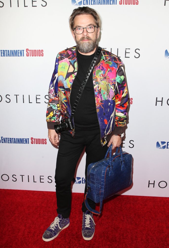 Thorsten von Overgaard;<br>Premiere of Entertainment Studios Motion Pictures' Hostiles