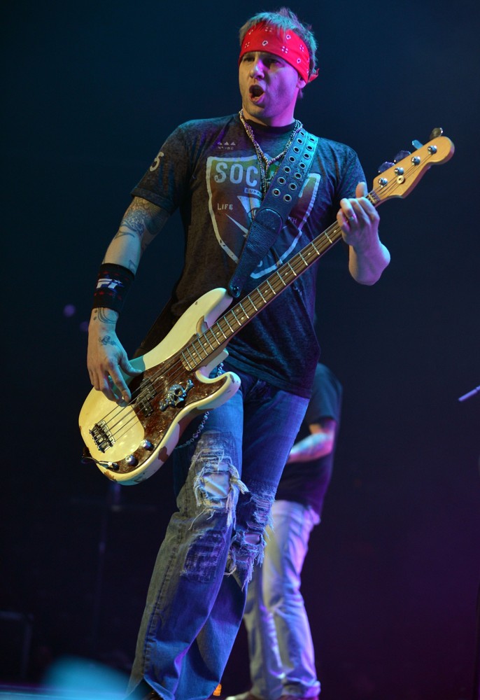 Todd Harrell;3 Doors Down;<br>3 Doors Down Perform Live on Stage