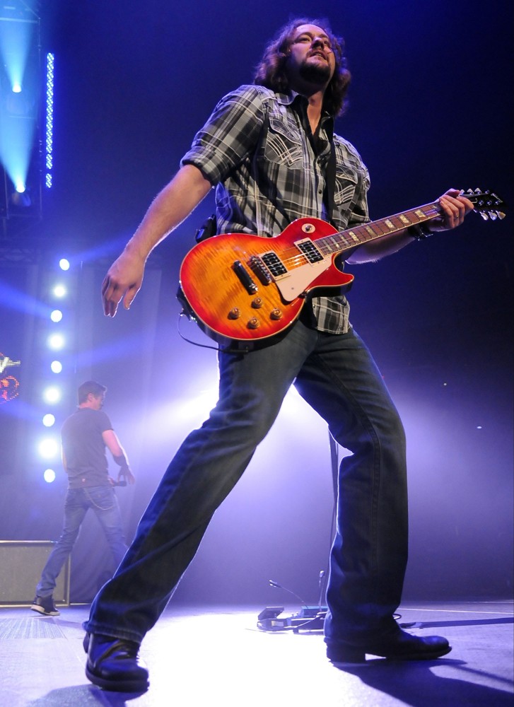 Brad Arnold;Chet Roberts;3 Doors Down;<br>3 Doors Down Perform Live on Stage