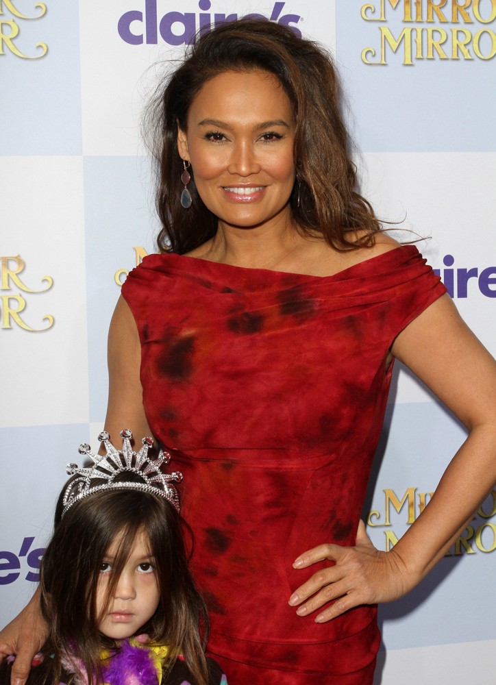 Tia Carrere;<br>Relativity Media Presents The Los Angeles Premiere of Mirror Mirror - Arrivals