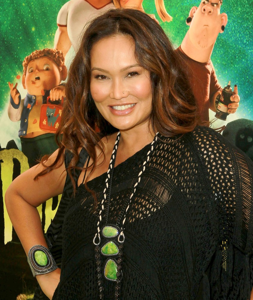 Tia Carrere;<br>World Premiere of ParaNorman