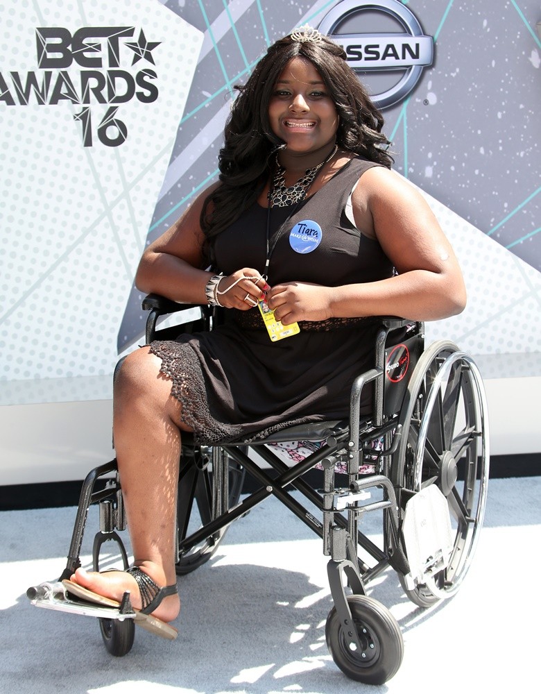 Tiara Hildreth;<br>BET Awards 2016 - Arrivals