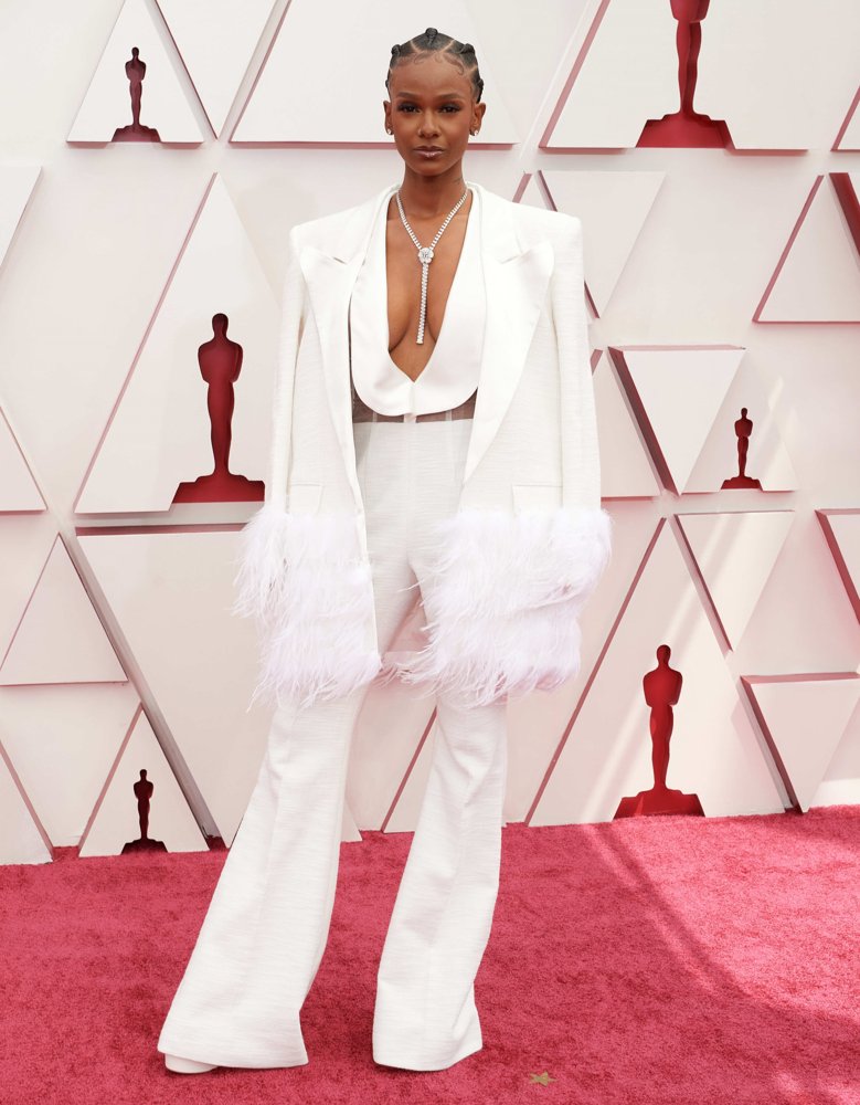 Tiara Thomas;<br>93rd Annual Academy Awards - Arrivals