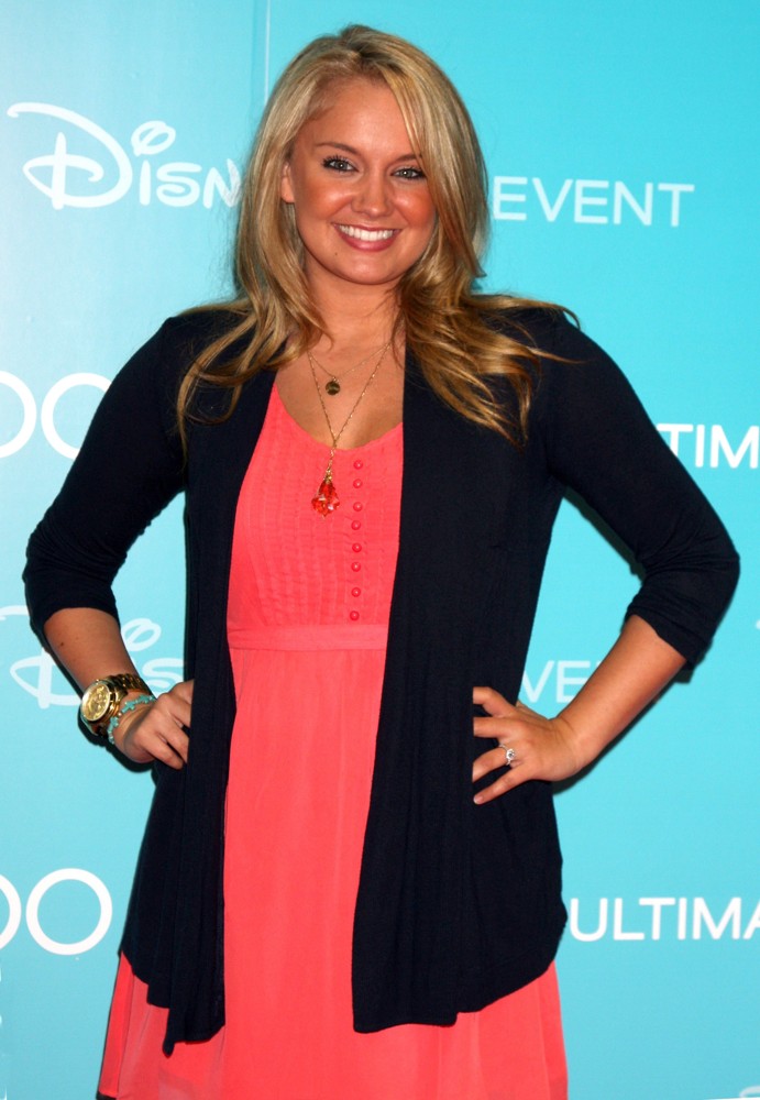 Tiffany Thornton;<br>D23 Expo 2011
