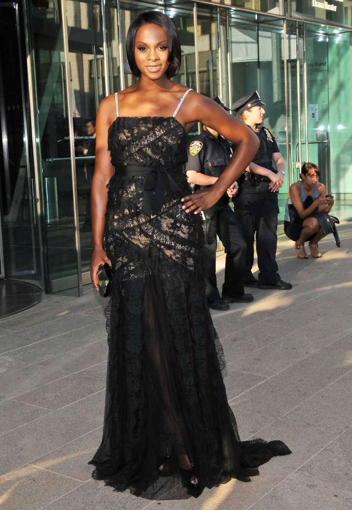Tika Sumpter;<br>The 2011 CFDA Fashion Awards