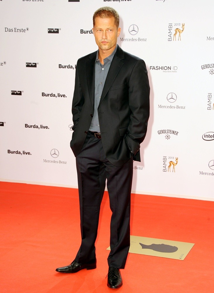 Til Schweiger;<br>Bambi 2013 Awards - Red Carpet Arrivals