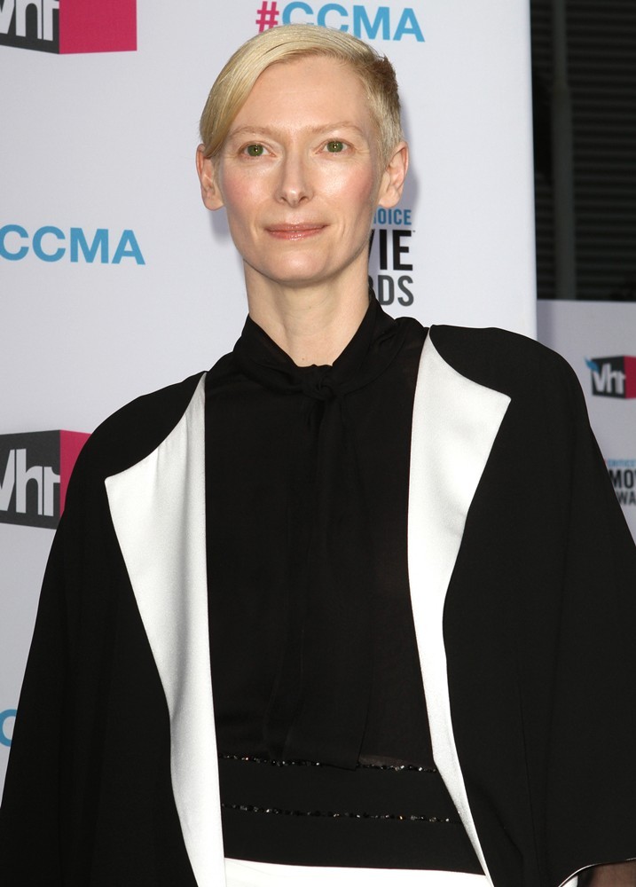 Tilda Swinton;<br>17th Annual Critic's Choice Movie Awards - Arrivals