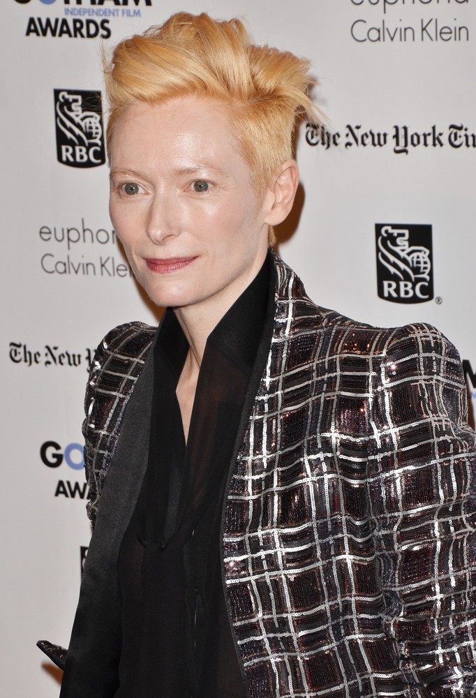 Tilda Swinton;<br>Gotham Awards 2011 - Arrivals
