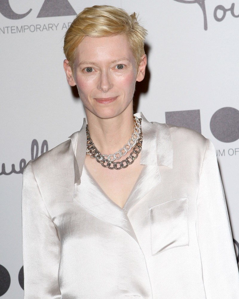 Tilda Swinton;<br>Grand Opening of Pomellato Boutique Benefiting MOCA Hosted by Tilda Swinton - Arrivals