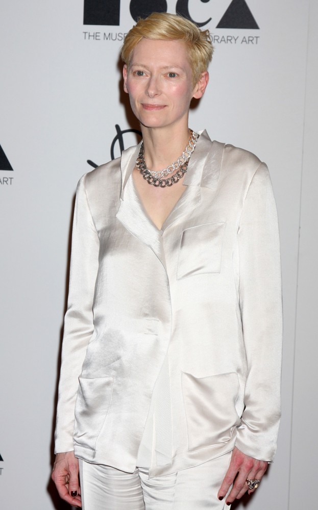 Tilda Swinton;<br>Grand Opening of Pomellato Boutique Benefiting MOCA Hosted by Tilda Swinton - Arrivals