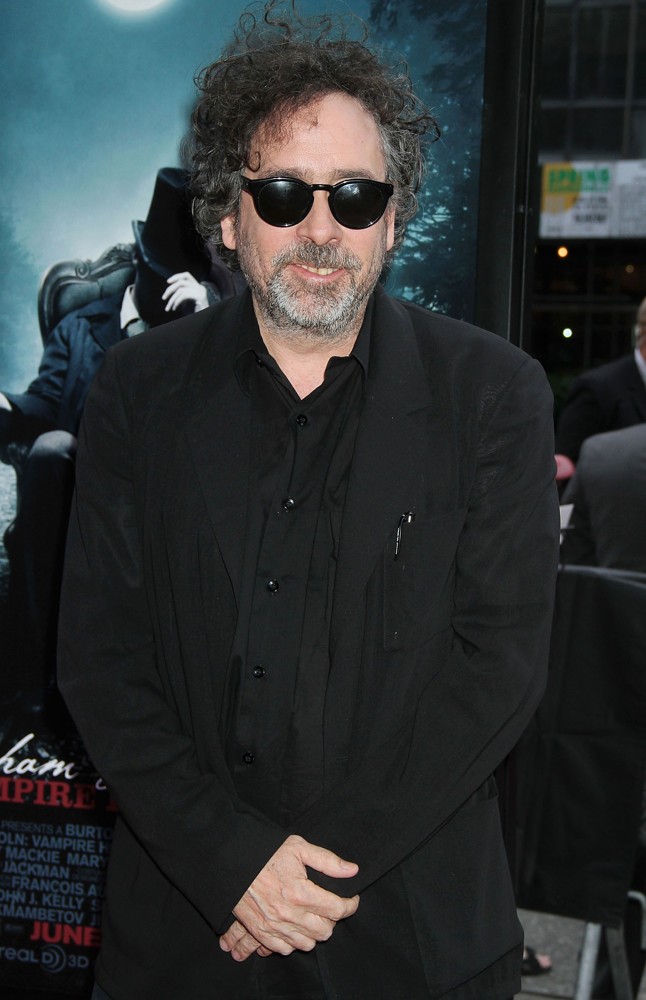 Tim Burton;<br>The Premiere of Abraham Lincoln: Vampire Hunter