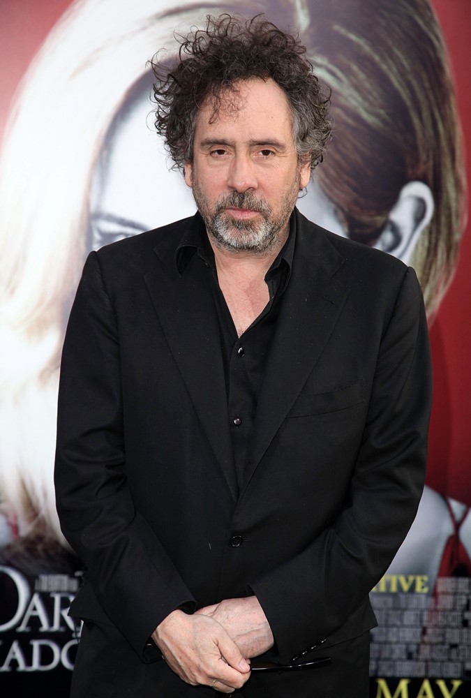 Tim Burton;<br>Dark Shadows Premiere