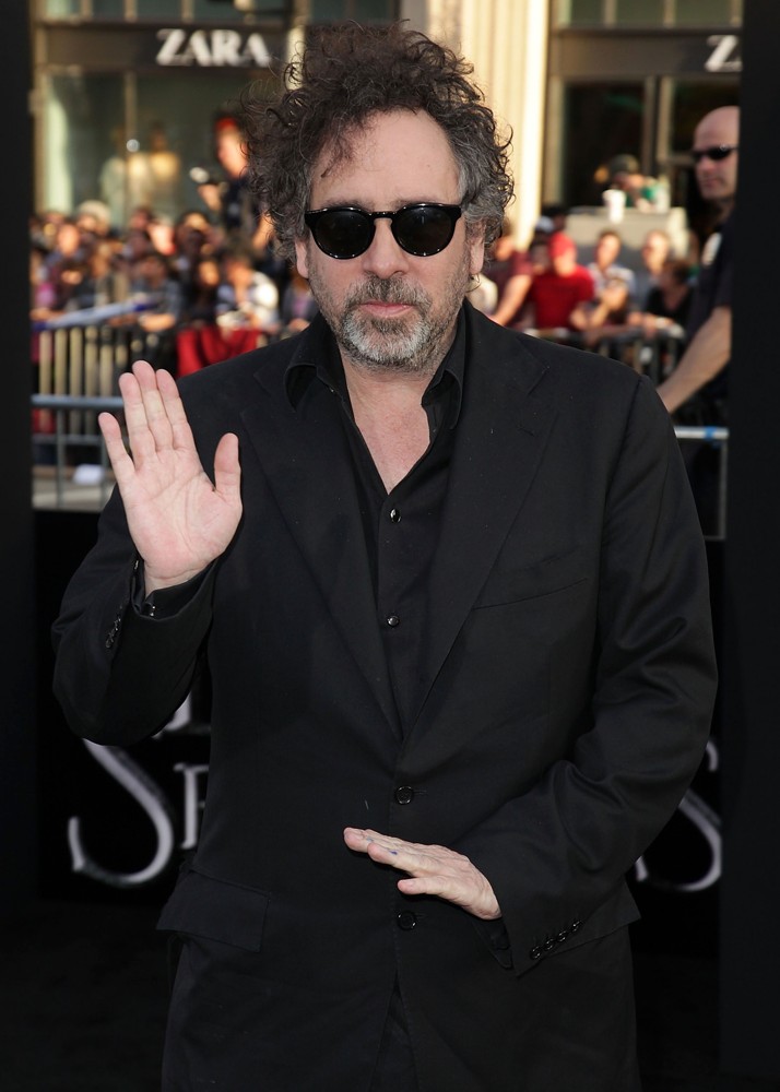Tim Burton;<br>Dark Shadows Premiere