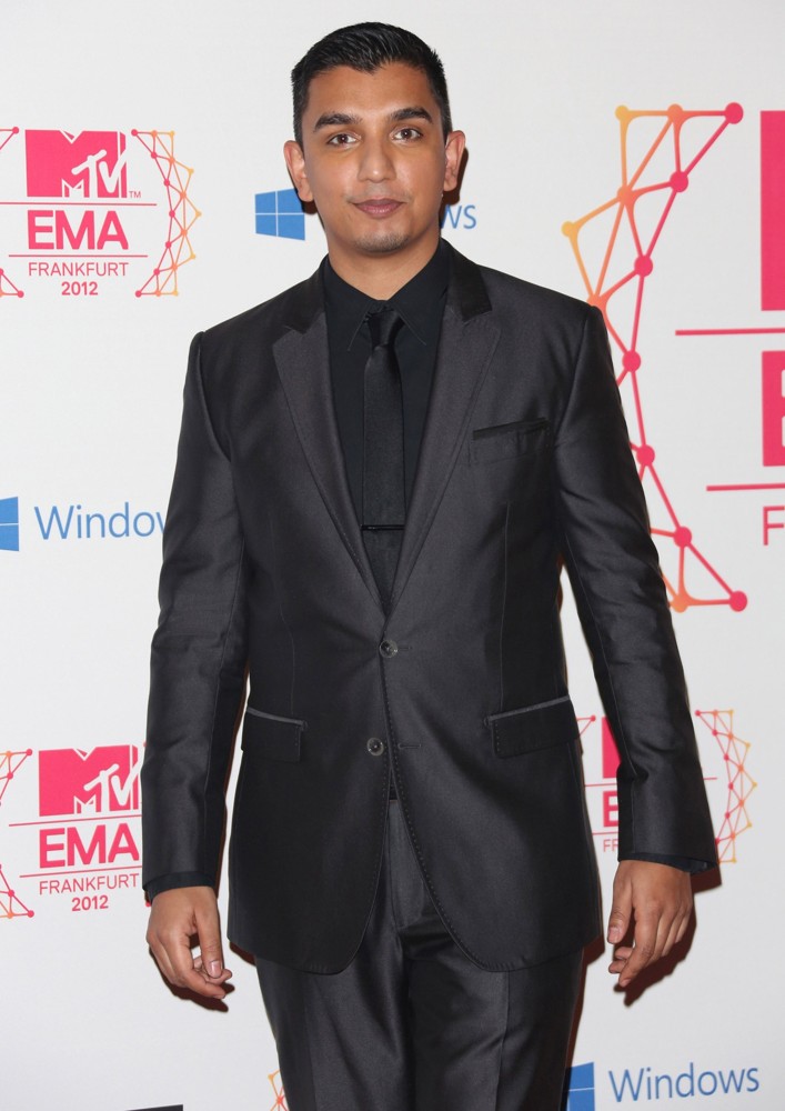 Tim Kash;<br>The MTV EMA's 2012 - Arrivals