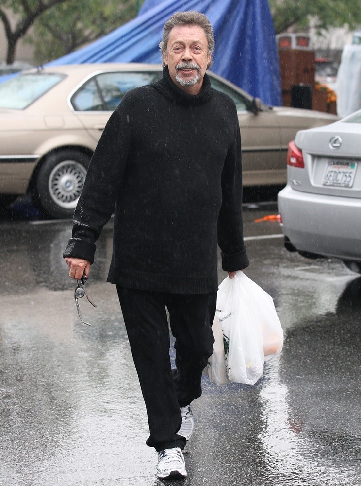 Tim Curry Picture 1 - Tim Curry Out Shopping At Bristol Farm Foods