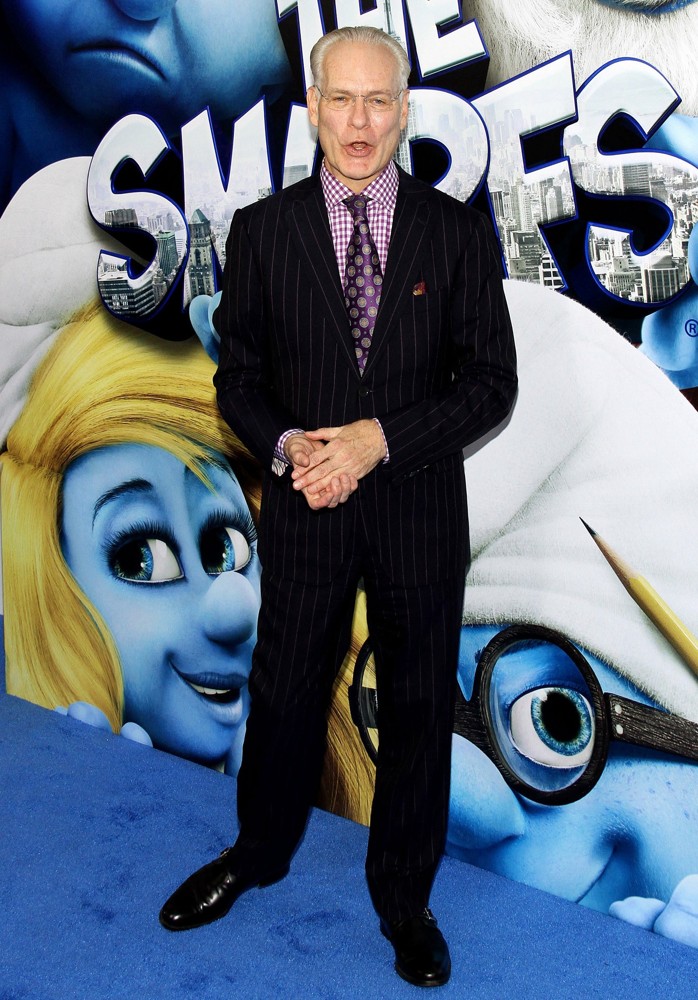 Tim Gunn;<br>The Smurfs World Premiere - Arrivals
