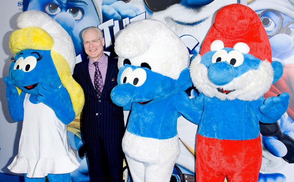 Tim Gunn;<br>The Smurfs World Premiere - Arrivals