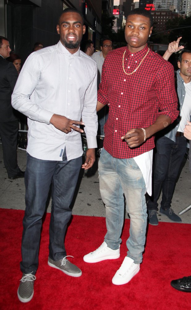 Tim Hardaway Jr.;<br>Special IMAX Experience Screening of The Equalizer - Arrivals