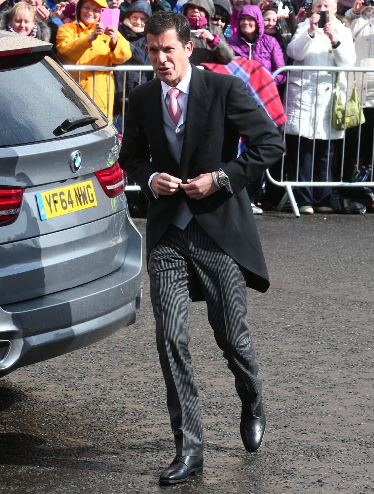 Tim Henman;<br>The Wedding of Andy Murray and Kim Sears