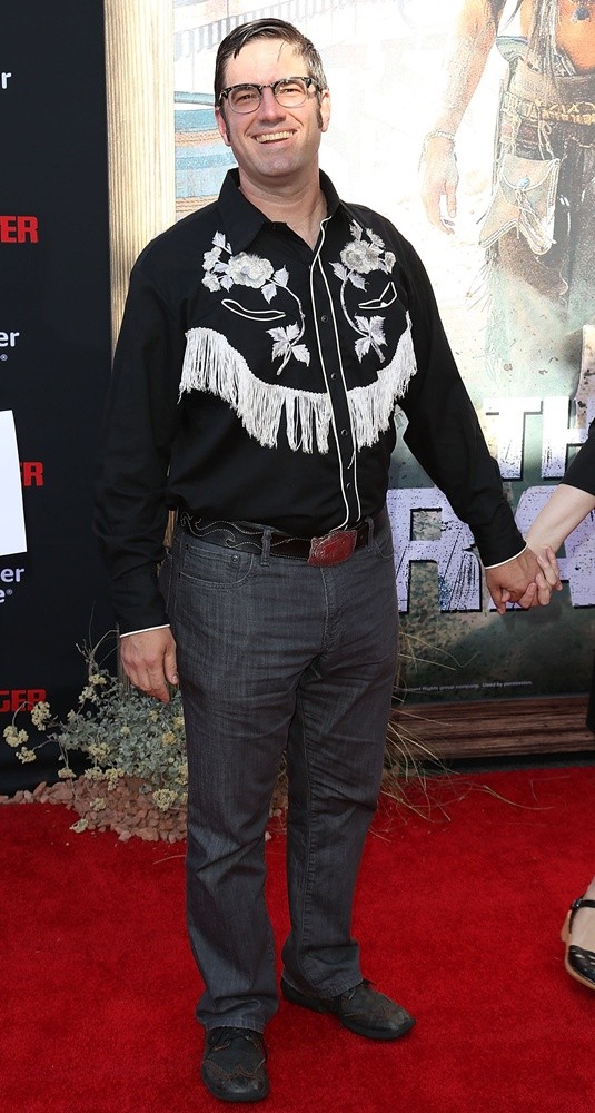 Tim Lagasse;<br>The World Premiere of Disney-Jerry Bruckheimer Films' The Lone Ranger