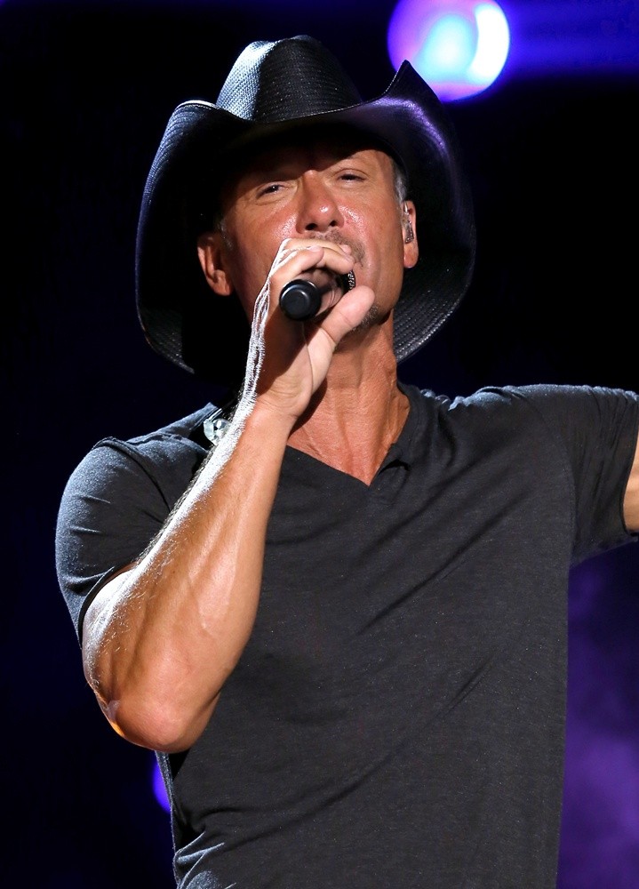 Tim McGraw;<br>The 2013 CMA Music Festival - Day 1