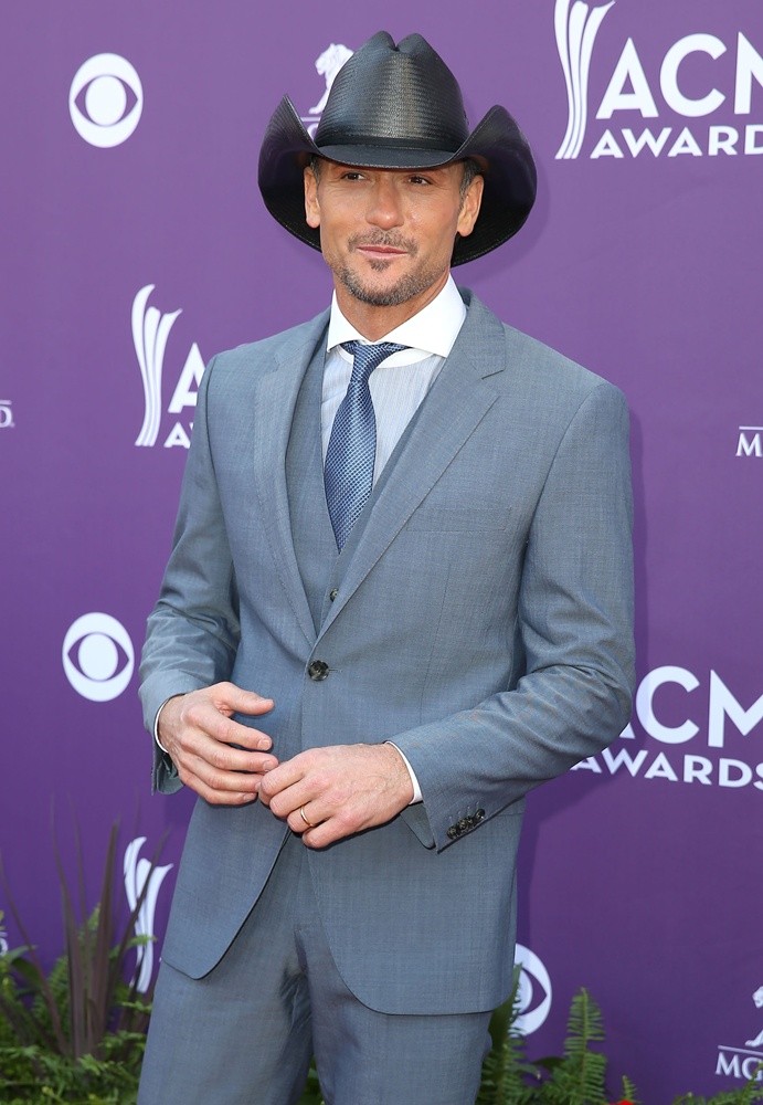 Tim McGraw;<br>48th Annual ACM Awards - Arrivals