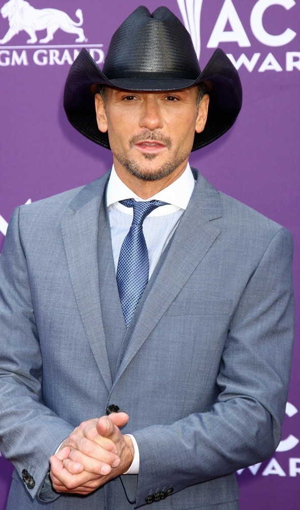 Tim McGraw;<br>48th Annual ACM Awards - Arrivals