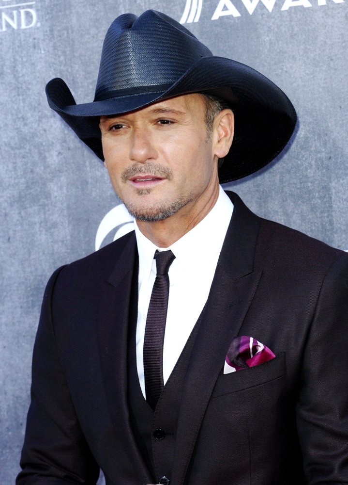 Tim McGraw;<br>49th Annual Academy of Country Music Awards - Arrivals