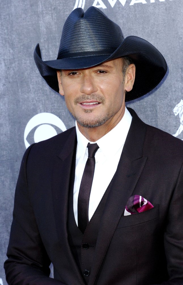 Tim McGraw;<br>49th Annual Academy of Country Music Awards - Arrivals