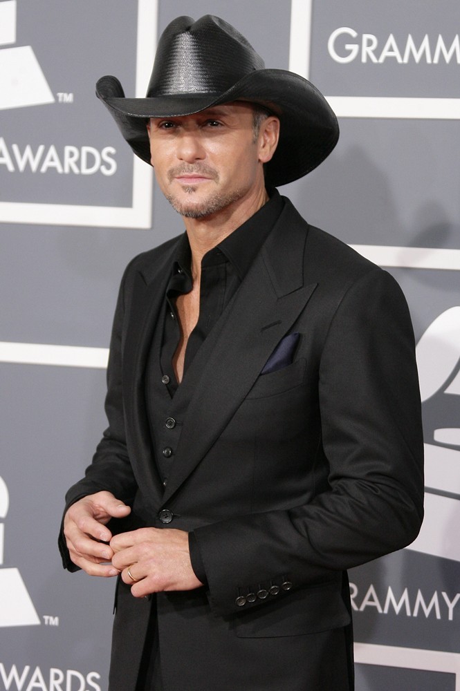 Tim McGraw;<br>55th Annual GRAMMY Awards - Arrivals