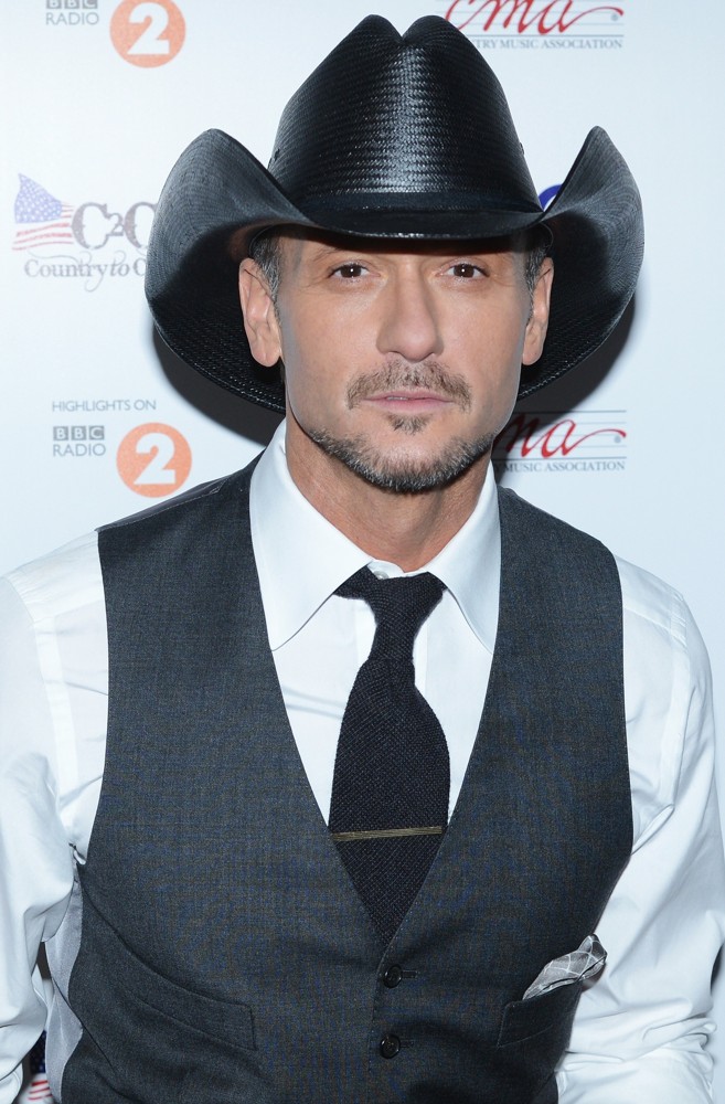 Tim McGraw;<br>Photo Call for C2C: Country to Country