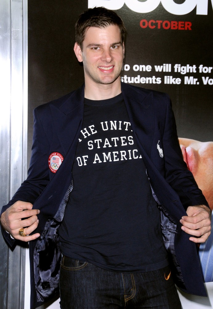Tim Morehouse;<br>Here Comes the Boom New York Premiere