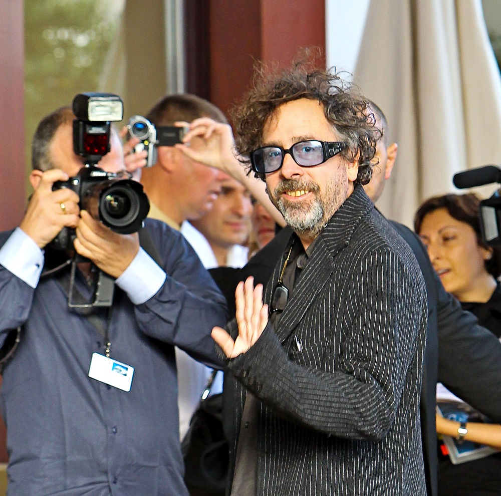 Tim Burton;<br>The 2010 Cannes Film Festival - Day 1