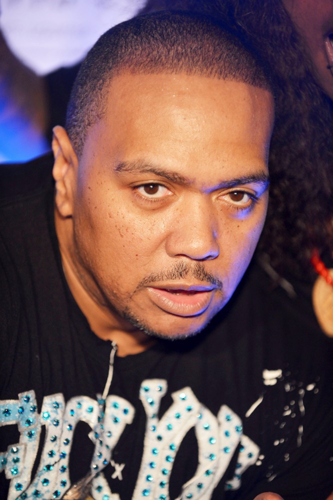 Timbaland;<br>LeSUTRA Sparkling Liqueur Launch