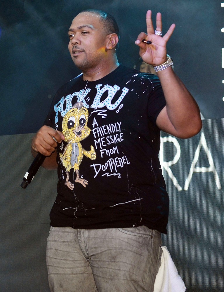 Timbaland;<br>LeSUTRA Sparkling Liqueur Launch