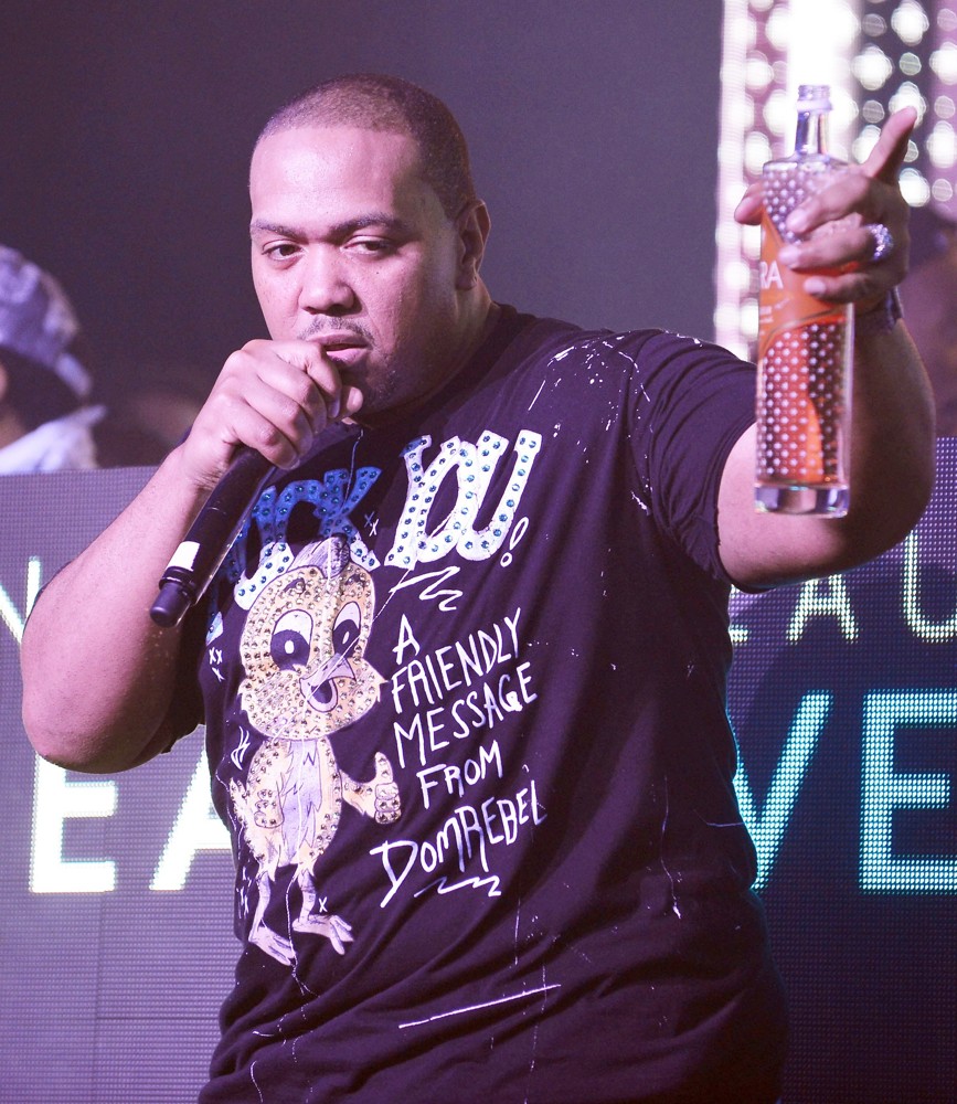 Timbaland;<br>LeSUTRA Sparkling Liqueur Launch
