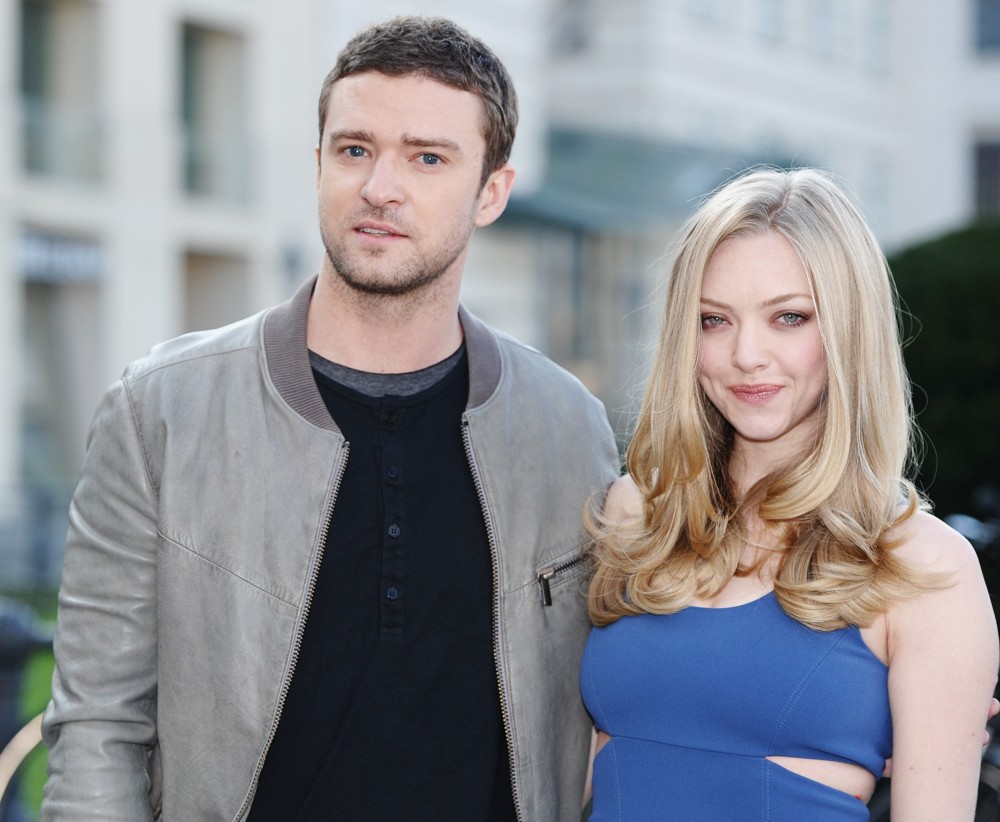 Justin Timberlake;Amanda Seyfried;<br>A Photocall to Promote The Movie In Time