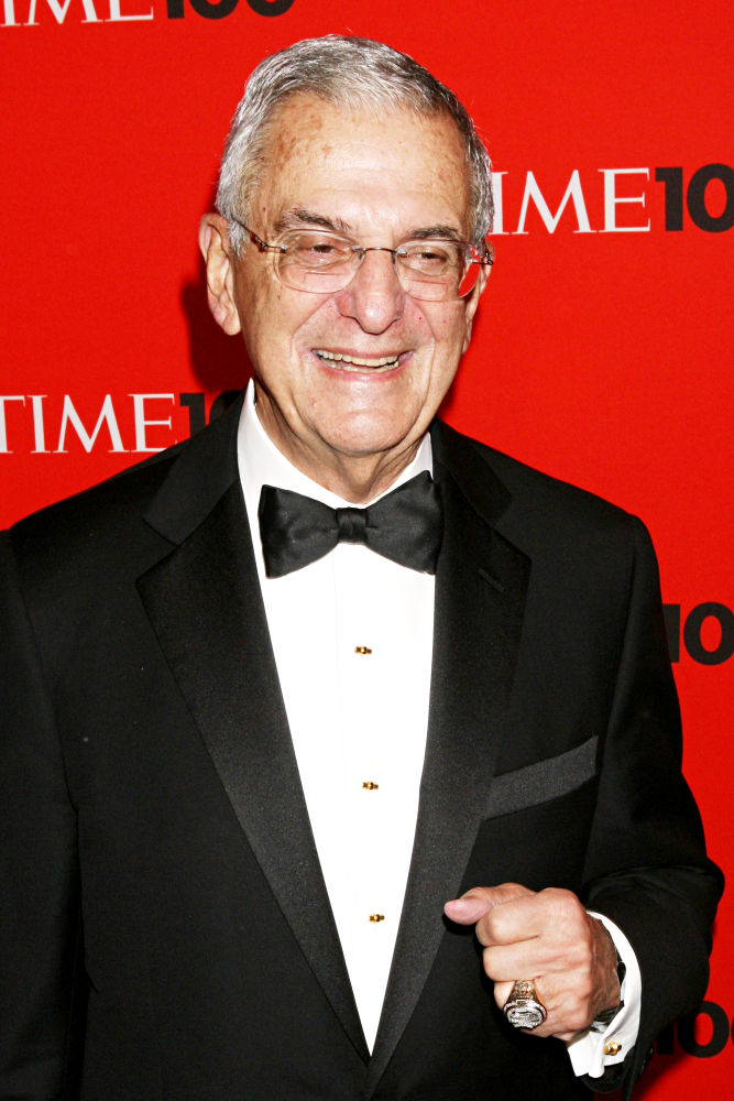 Howard Rubenstein;<br>2010 TIME 100 Gala