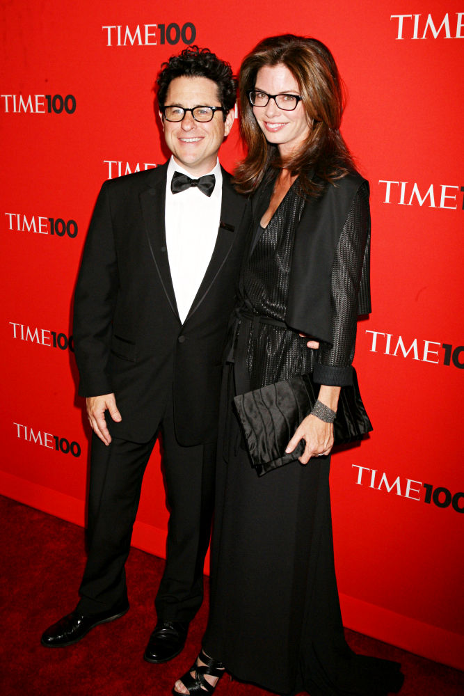 J.J. Abrams;Katie McGrath;<br>2010 TIME 100 Gala