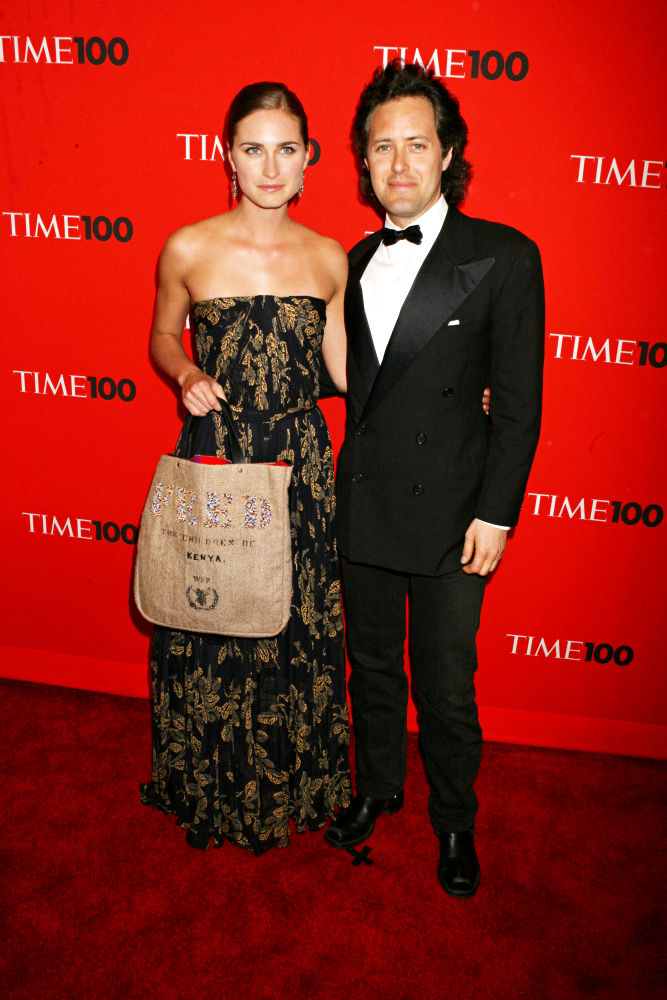 Lauren Bush;David Lauren;<br>2010 TIME 100 Gala