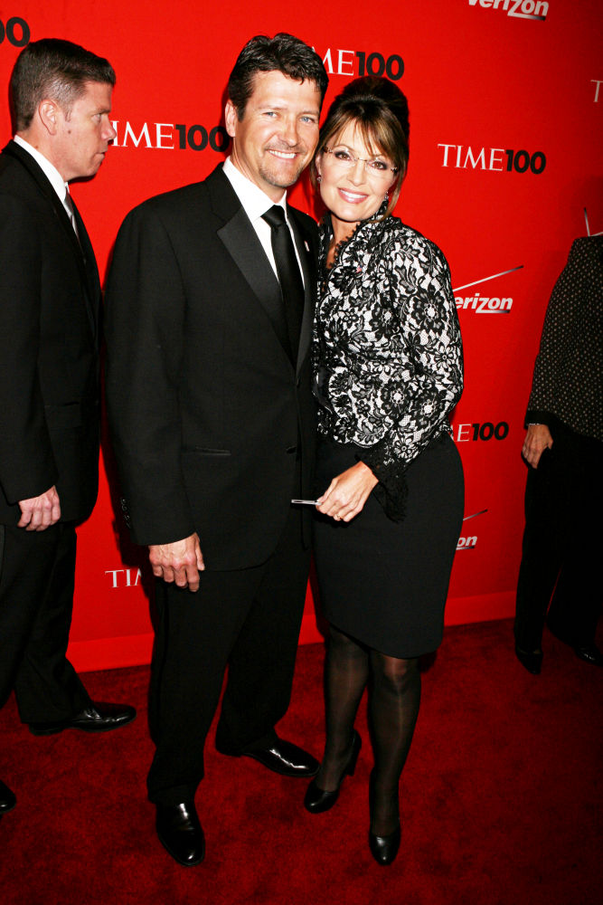 Todd Palin;Sarah Palin;<br>2010 TIME 100 Gala