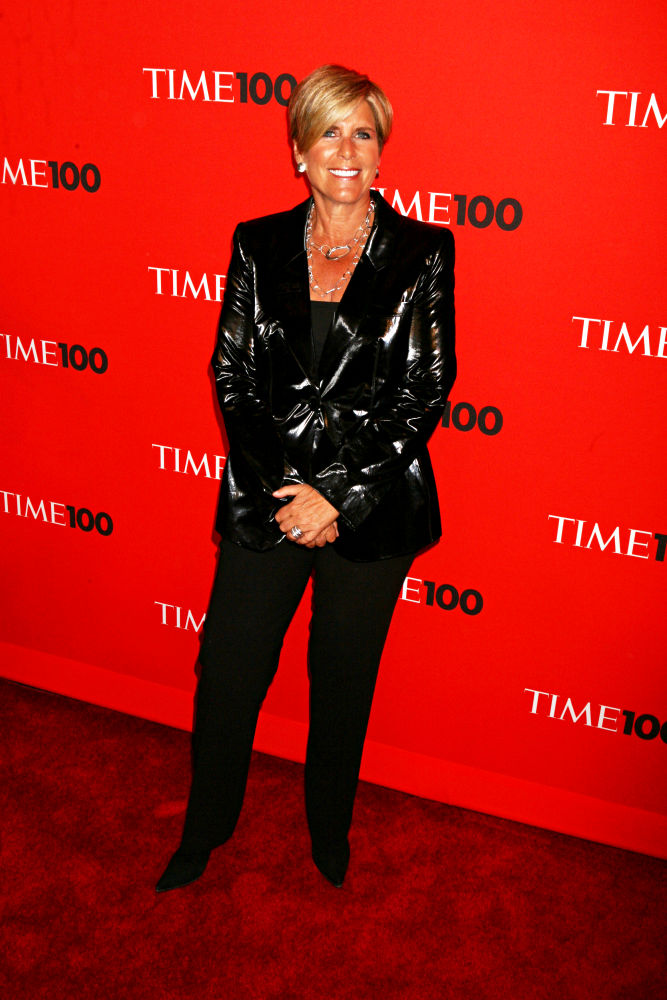 Suze Orman;<br>2010 TIME 100 Gala