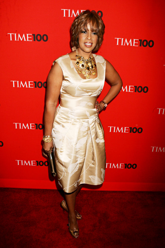 Gayle King;<br>2010 TIME 100 Gala
