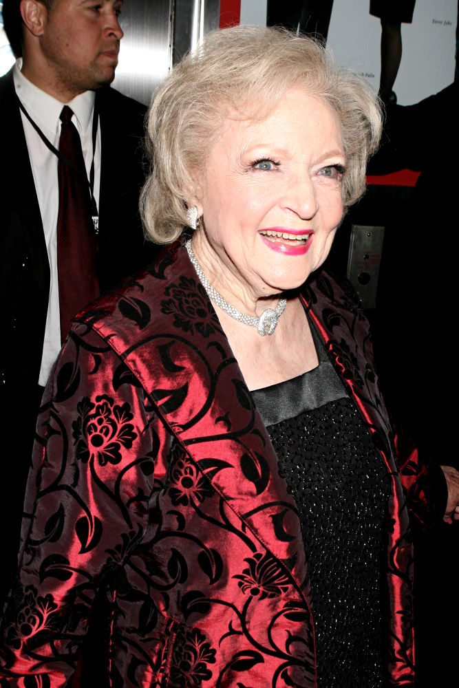 Betty White;<br>2010 TIME 100 Gala