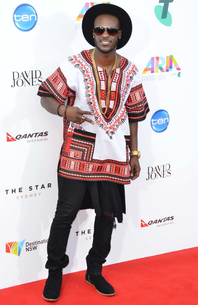 Timomatic;<br>28th Annual ARIA Awards - Arrivals