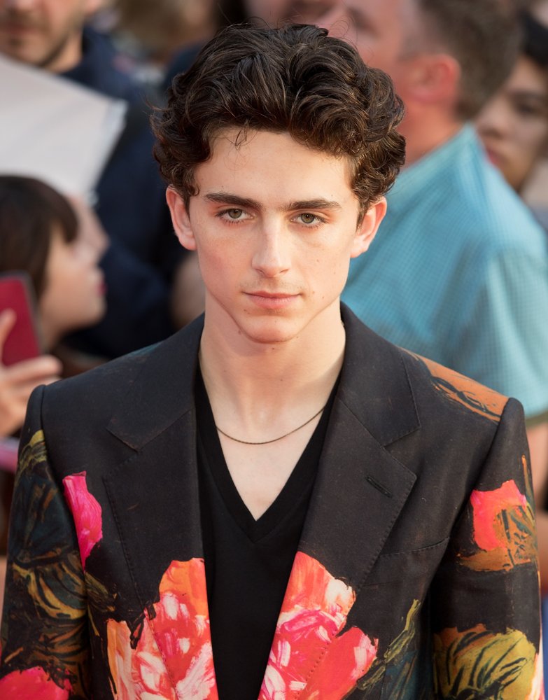 Timothee Chalamet Pictures with High Quality Photos