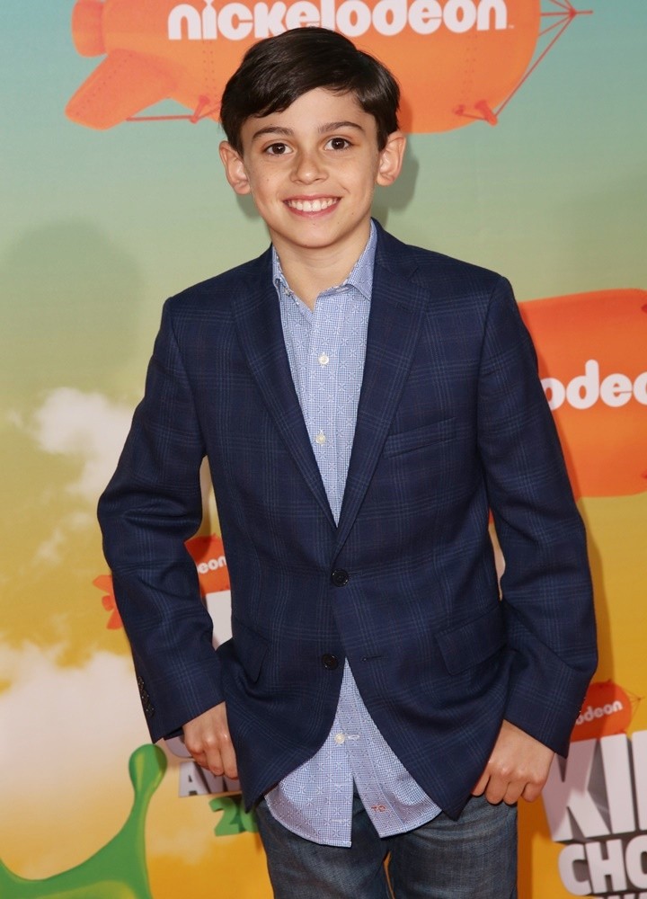 Timothy Colombos;<br>Nickelodeon's 2016 Kids' Choice Awards - Arrivals